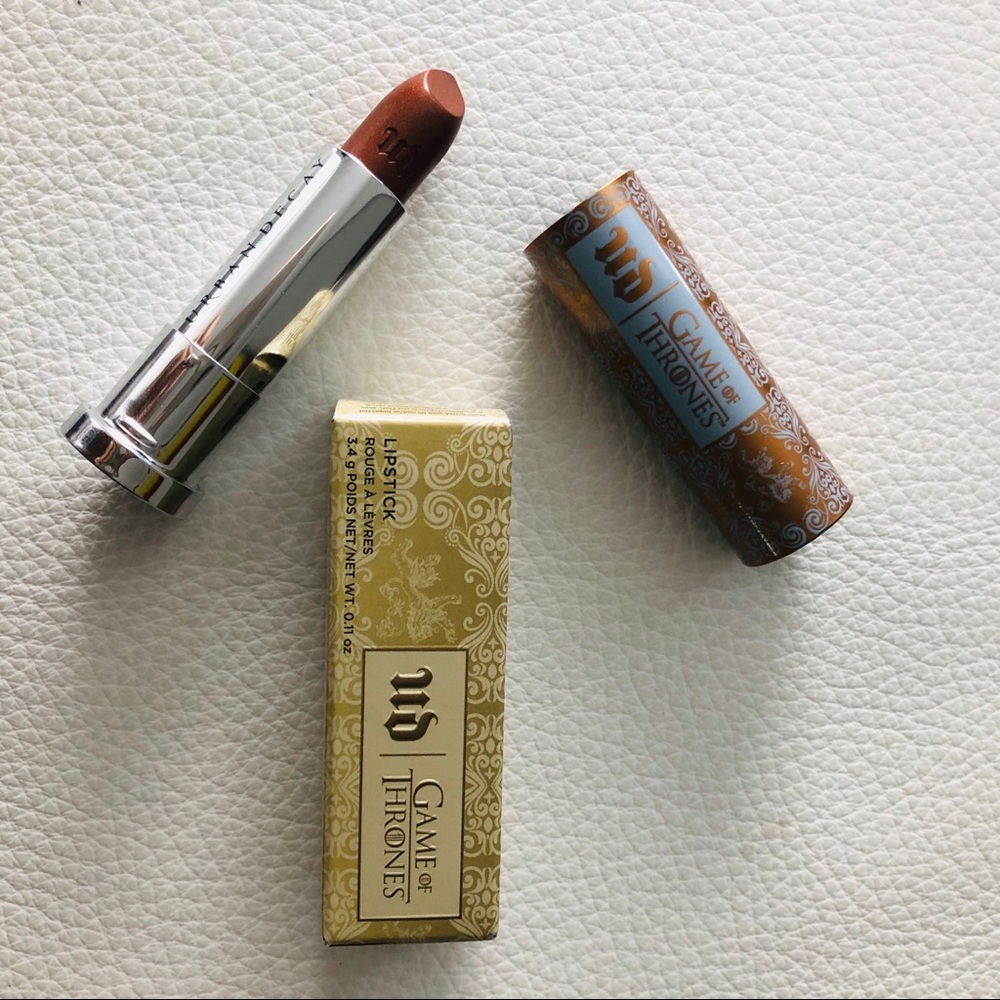 Limited edition Urban Decay Game Of Thrones Lipstick Cersei Lannister